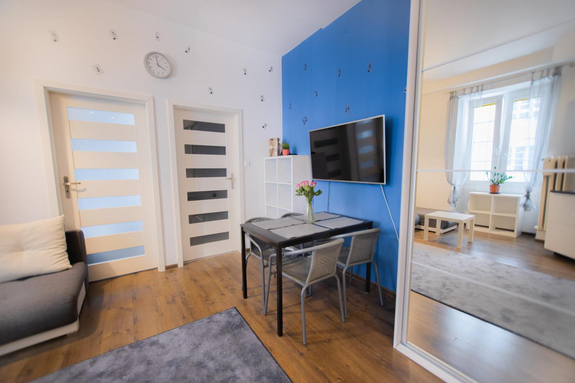 Poznanska Apartment. Great Location. Center Lägenhet